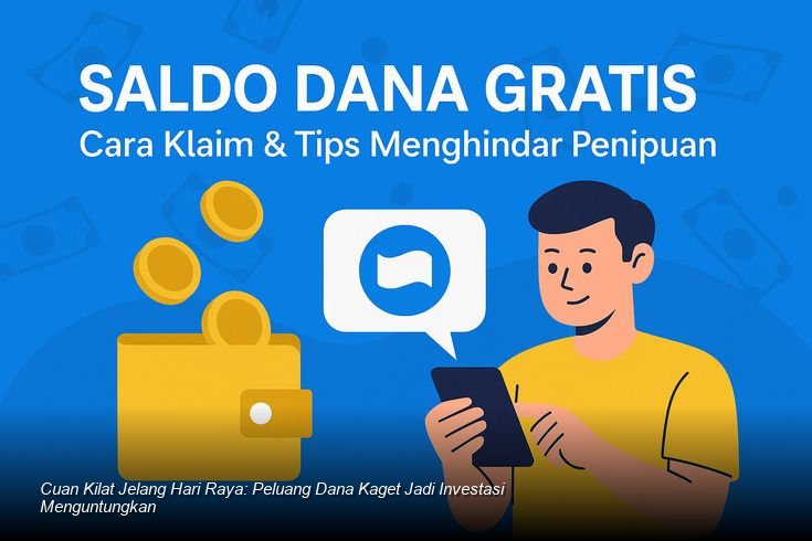 Mengubah Dana Tak Terduga Hari Raya Jadi Mesin Penghasil Cuan Jangka Panjang