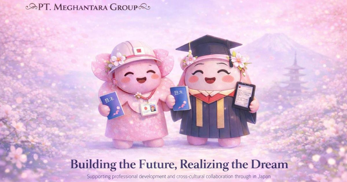 PT Meghantara Global Group Berhasil Berangkatkan Banyak Peserta ke Jepang, Tawarkan Program Kerja, Kuliah, dan Halal Tour