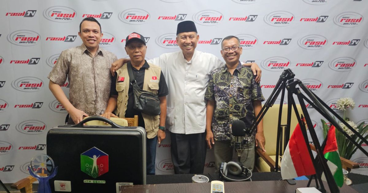 Bangkit dari Stroke, Komunitas Ini Buktikan Kepedulian Bisa Menyelamatkan Banyak Nyawa