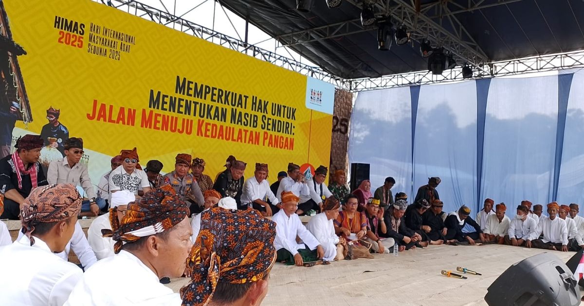 Kebangkitan Masyarakat Adat Nusantara: Tuntutan Pengesahan UU Masyarakat Adat