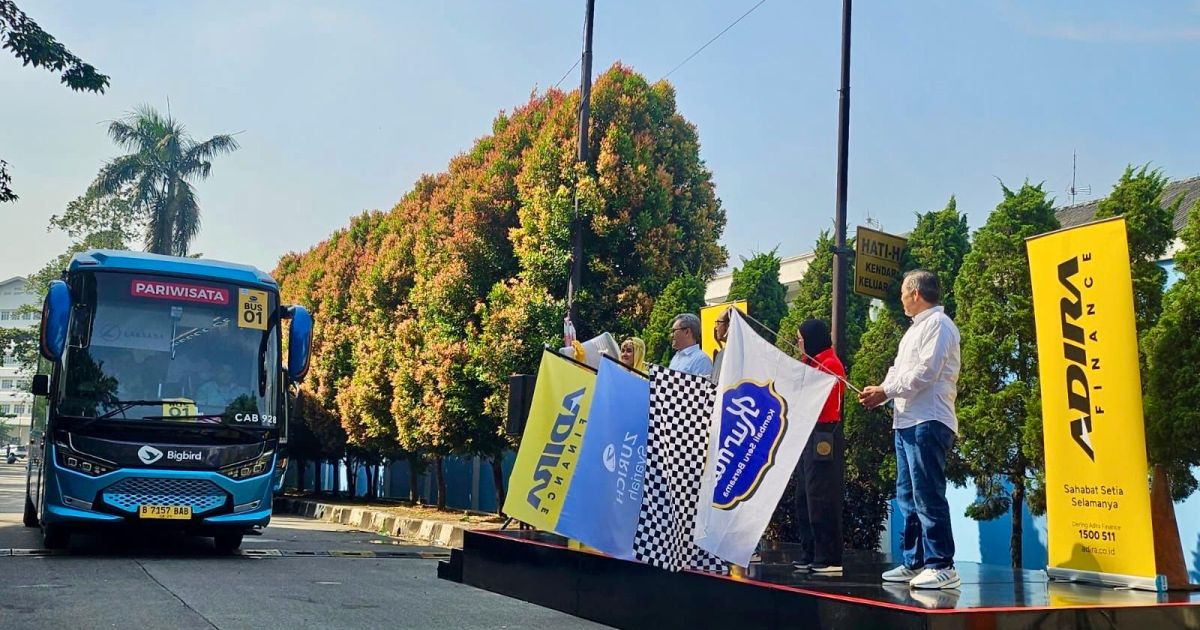 Adira Finance Kembali Fasilitasi Ratusan Pemudik Lewat Program KURMA 2026 Menuju Jawa Tengah