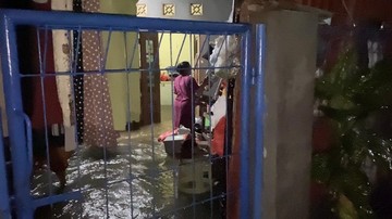 Langkah Antisipasi Banjir di Cimanggis Depok Usai Diguyur Hujan Deras dan Angin Kencang