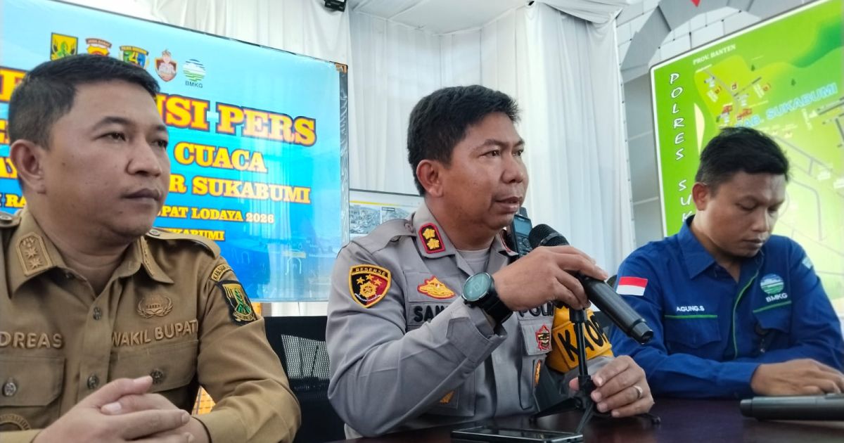 Peringatan Cuaca Pesisir Sukabumi, Polisi dan Pemda Minta Wisatawan Tak Abaikan Keselamatan