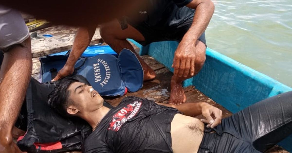 Pemancing Muda Tewas Terseret Ombak di Pulau Mandra Ciemas, Polisi: Korban Tak Bisa Berenang