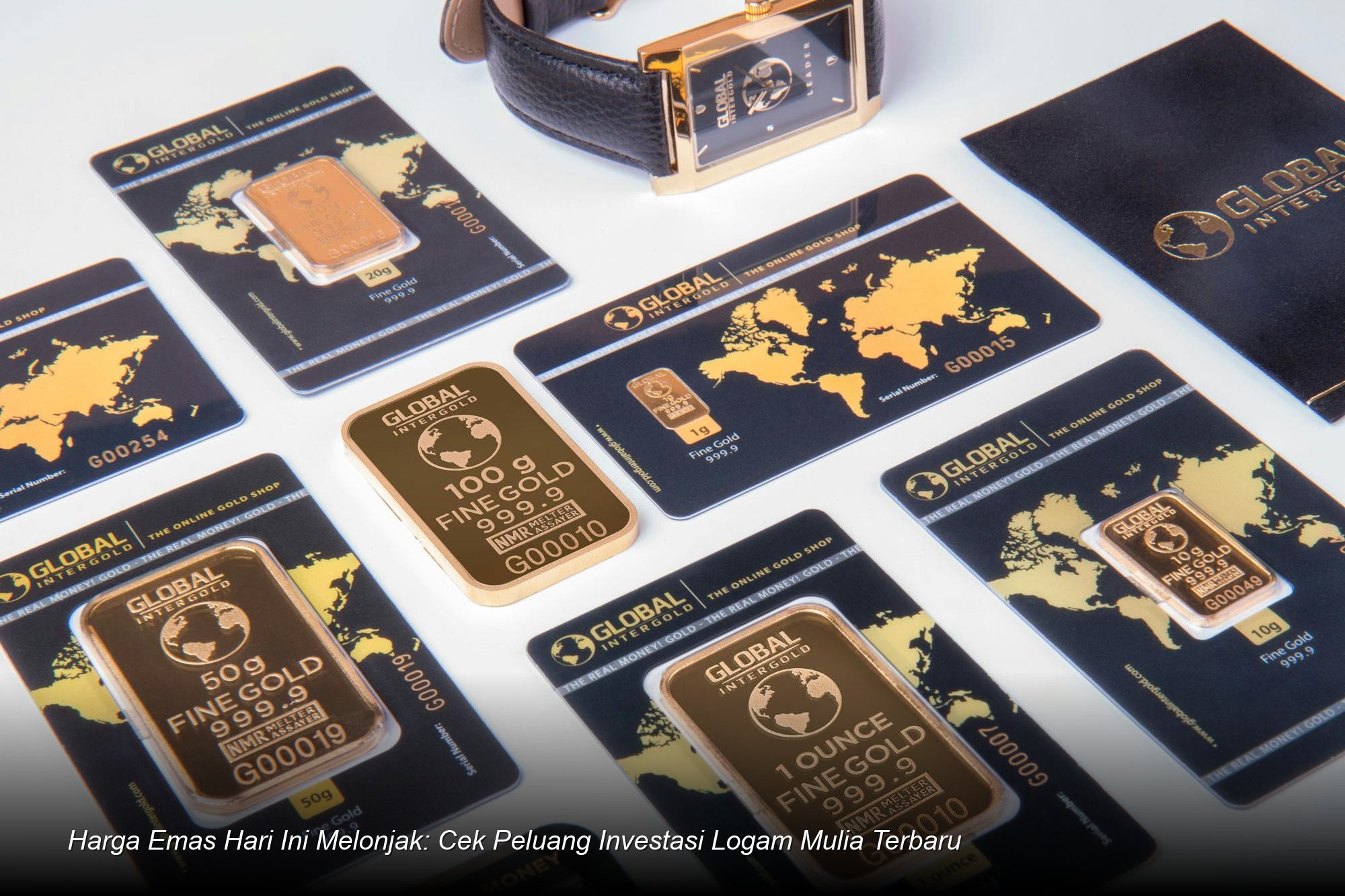 Mengamankan Portofolio: Strategi Cerdas Hadapi Lonjakan Harga Emas Global dan Peluang Investasi Terbaru