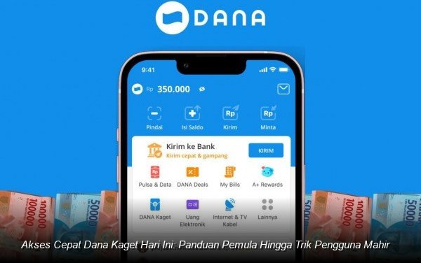Rahasia Menguasai Fitur DANA Kaget: Panduan Lengkap dari Level Pemula hingga Taktik Profesional