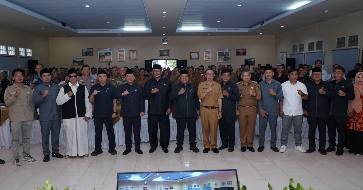 Ketua DPRD Sukabumi Kawal 2.238 Aspirasi Warga dalam Musrenbang RKPD 2027