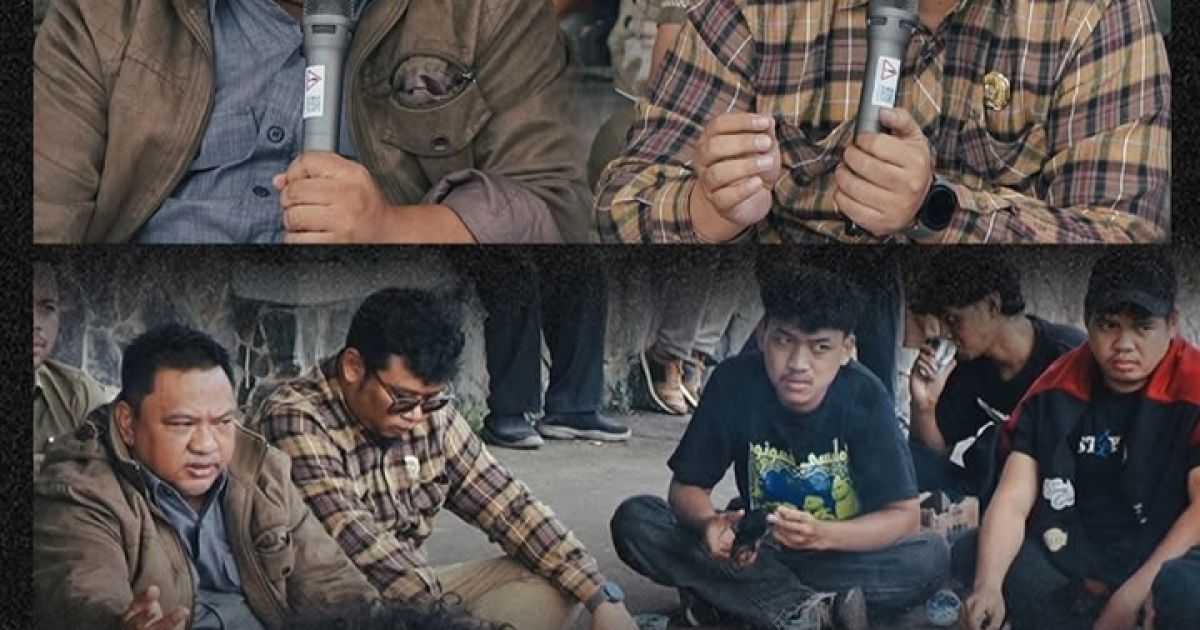 DPRD Sukabumi Tampung Aspirasi Aliansi Pemuda, Soroti Keterbukaan Pelaksanaan Reses.