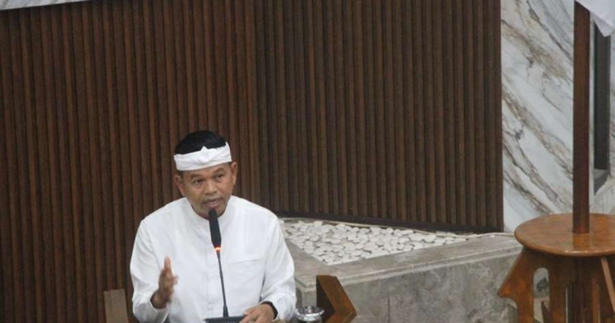 Gubernur Jabar Dedi Mulyadi.