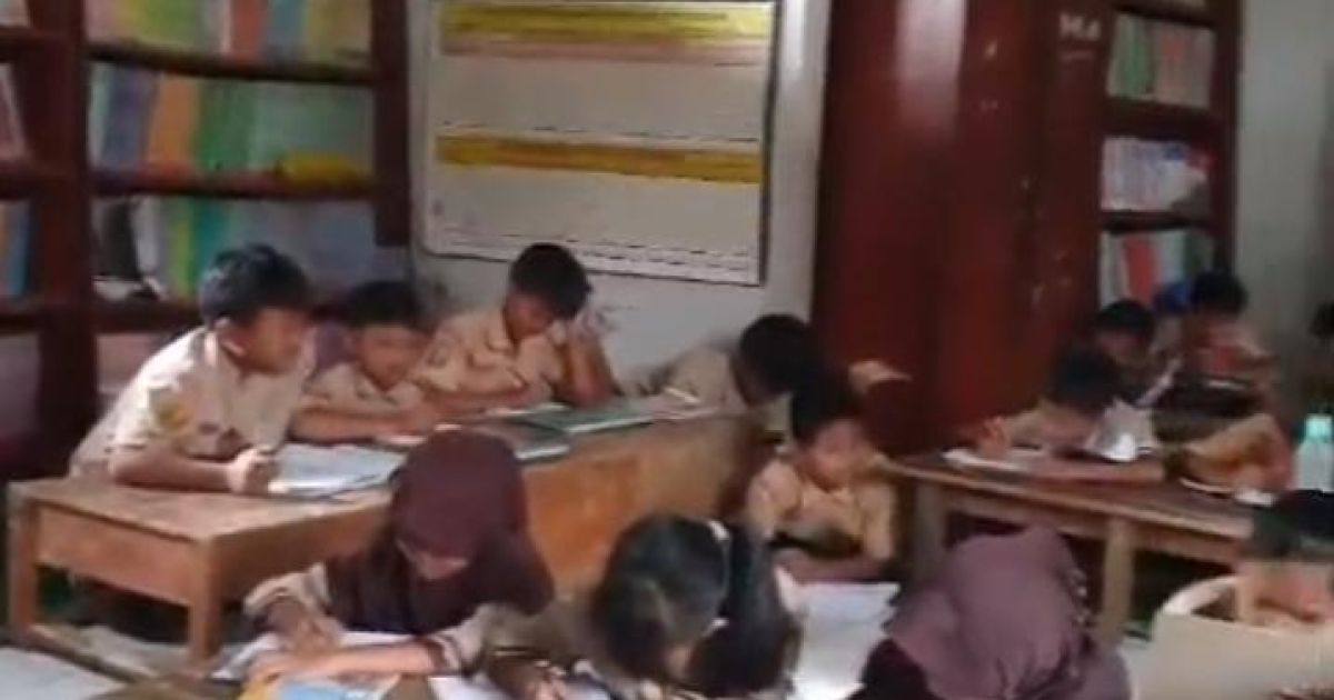 Potret Siswa SDN Gunung Picung 4.