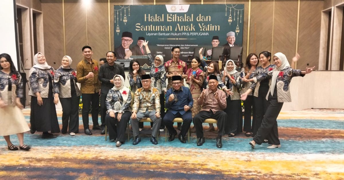 LBH PPI & PERPUGAMA Perkuat Solidaritas dan Integritas Layanan Hukum