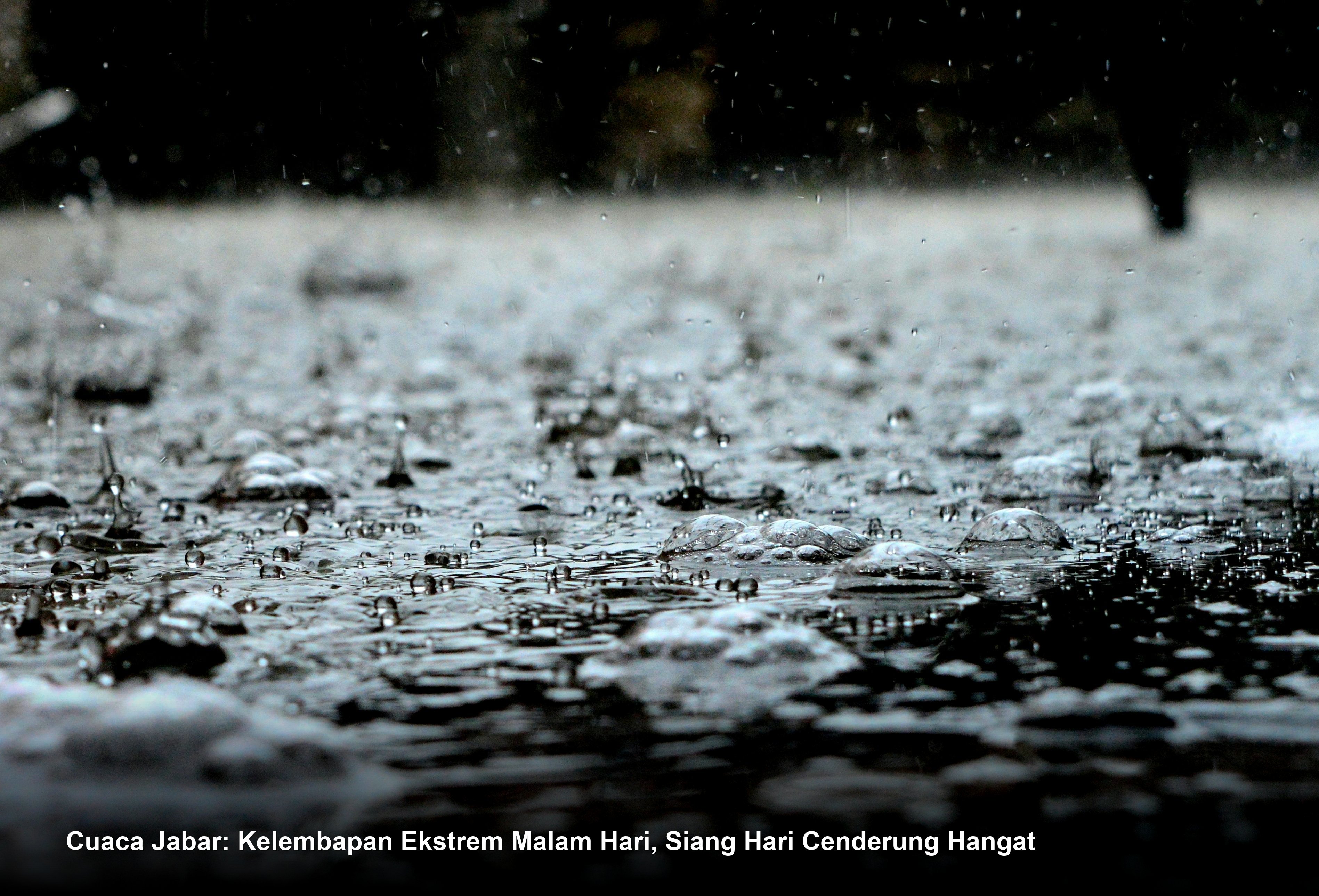 Cuaca Jabar: Kelembapan Ekstrem Malam Hari, Siang Hari Cenderung Hangat