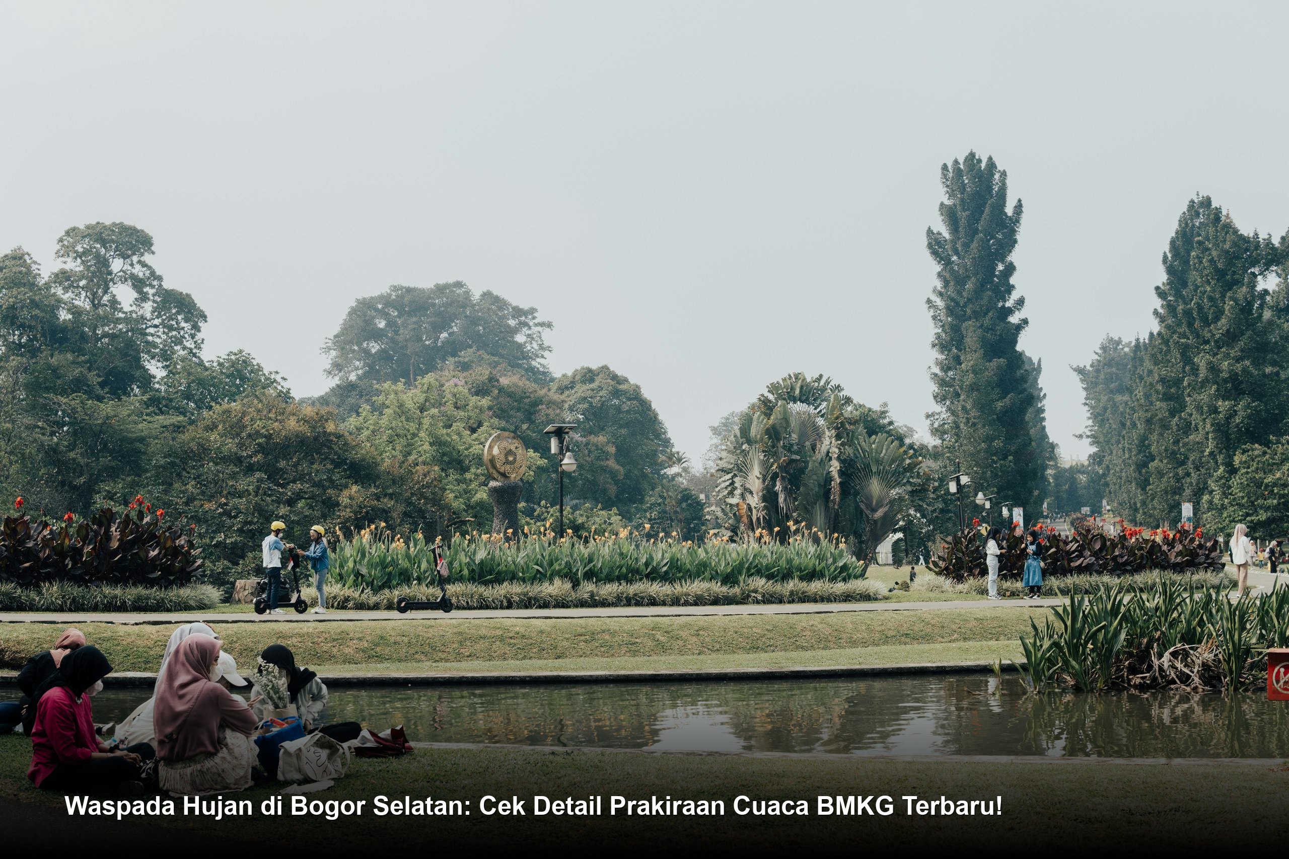 Waspada Hujan di Bogor Selatan: Cek Detail Prakiraan Cuaca BMKG Terbaru!