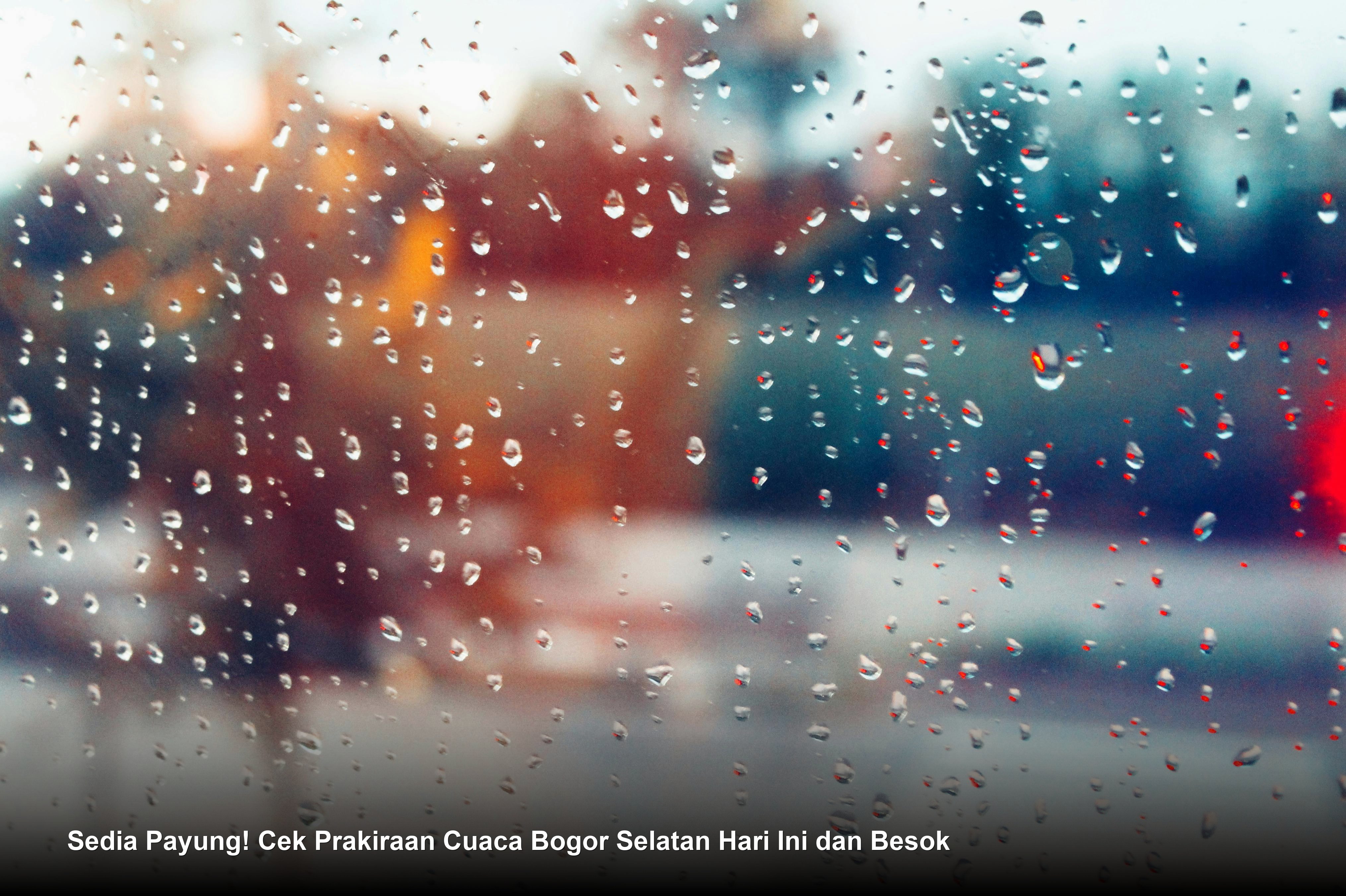 Sedia Payung! Cek Prakiraan Cuaca Bogor Selatan Hari Ini dan Besok