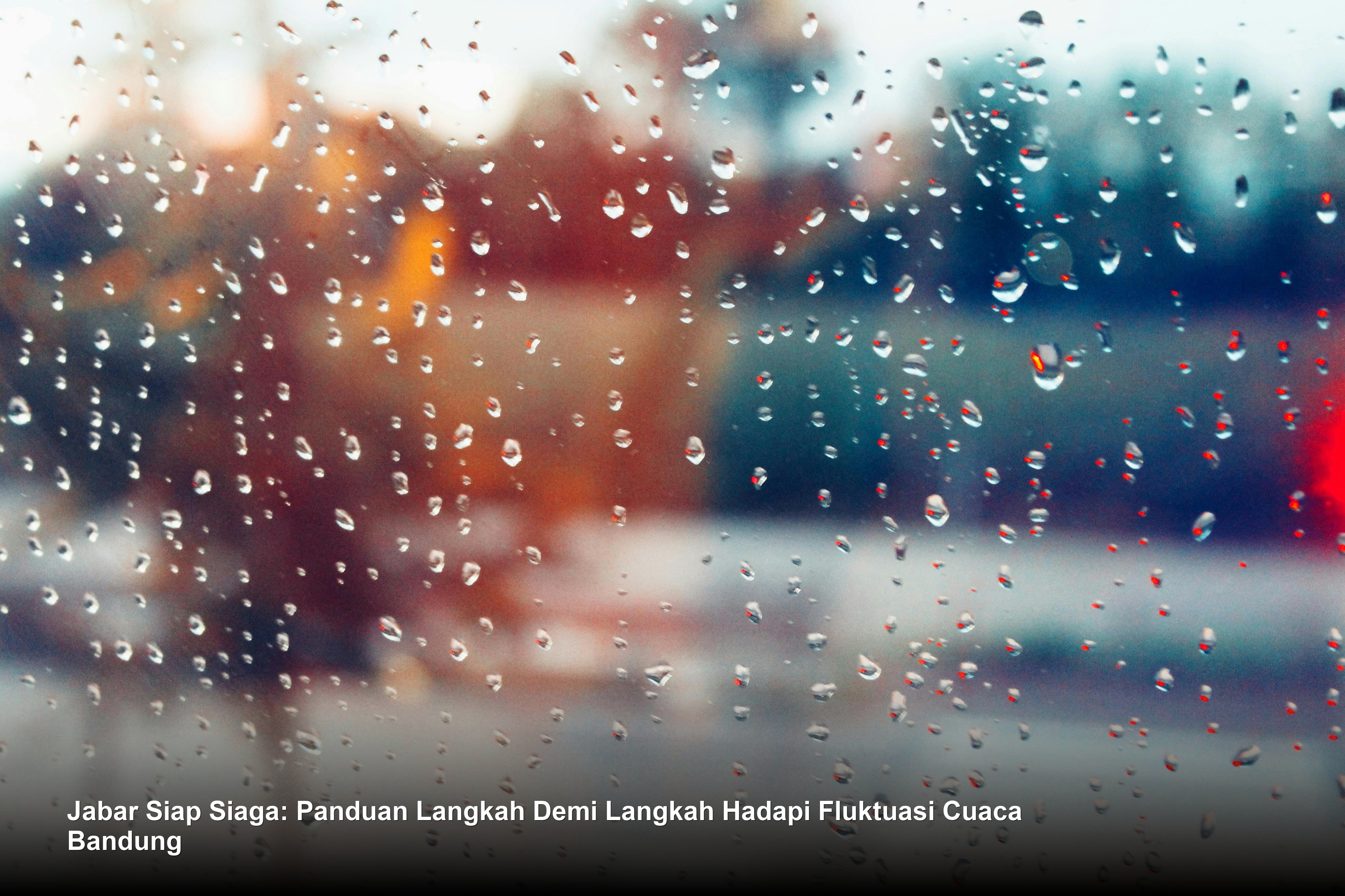 Jabar Siap Siaga: Panduan Langkah Demi Langkah Hadapi Fluktuasi Cuaca Bandung