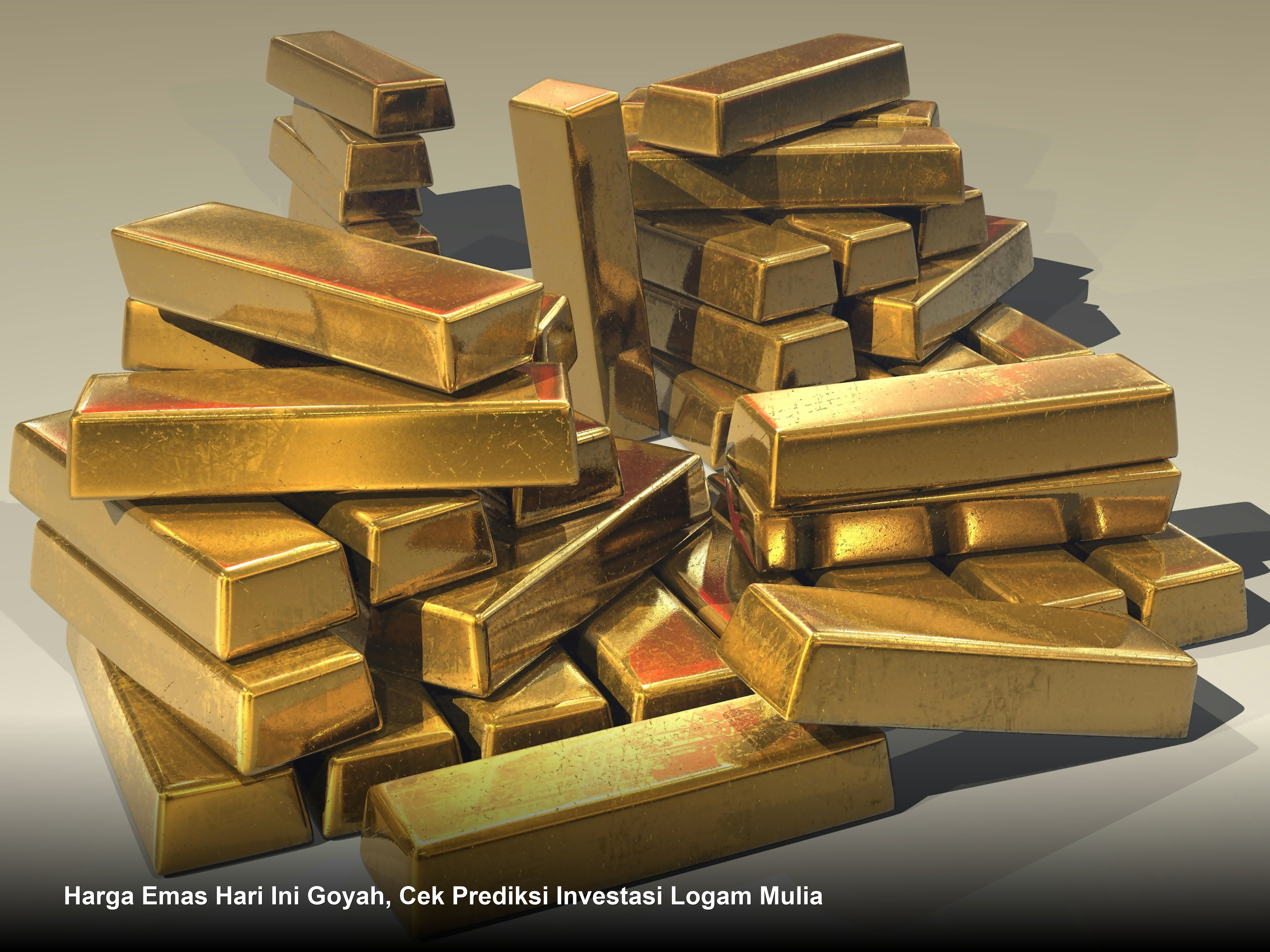Harga Emas Hari Ini Goyah, Cek Prediksi Investasi Logam Mulia