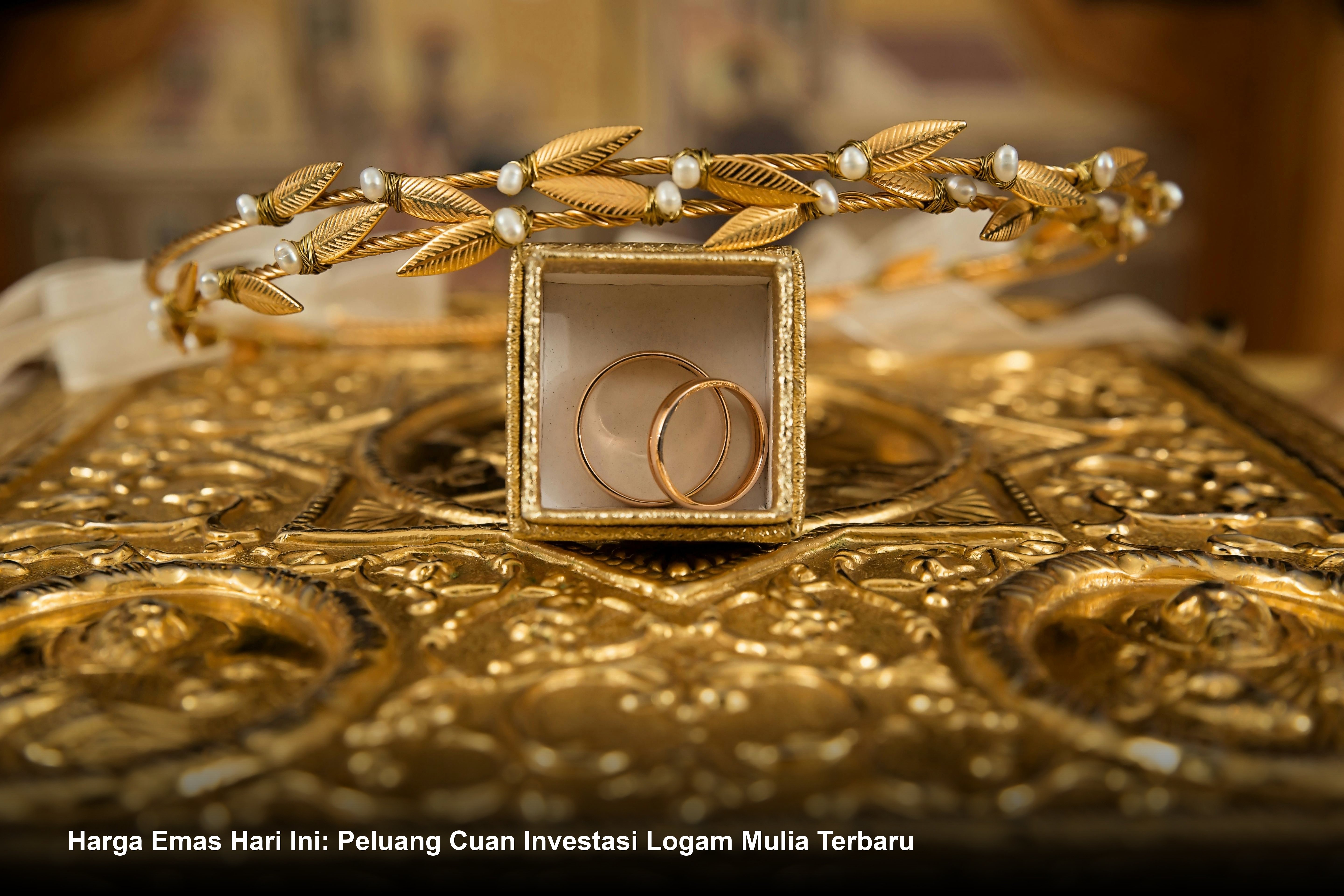 Harga Emas Hari Ini: Peluang Cuan Investasi Logam Mulia Terbaru