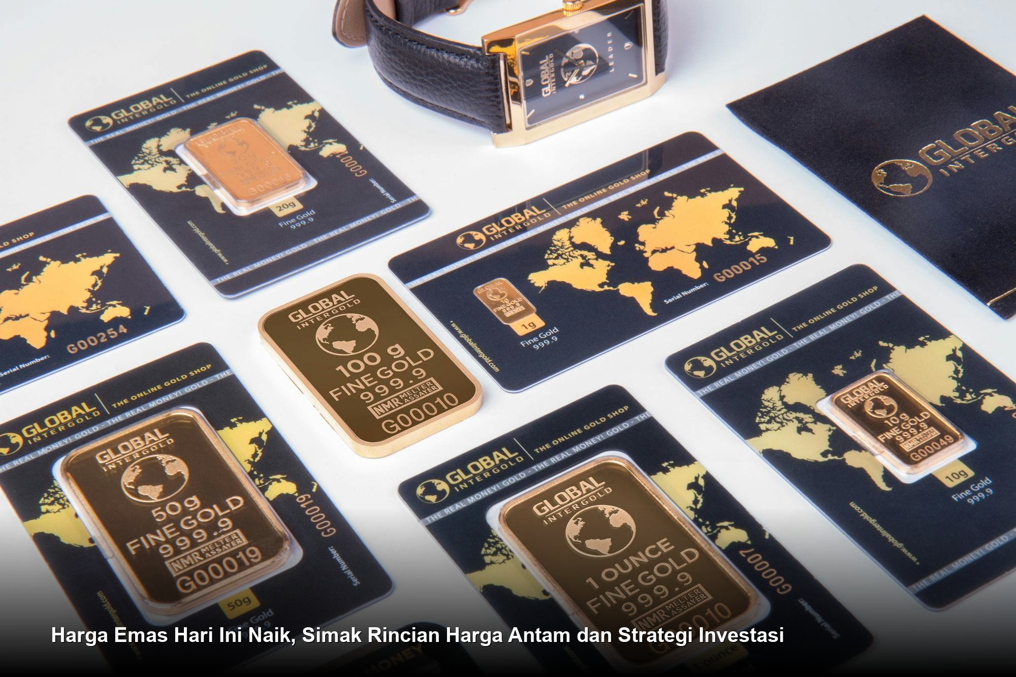 Harga Emas Hari Ini Naik, Simak Rincian Harga Antam dan Strategi Investasi