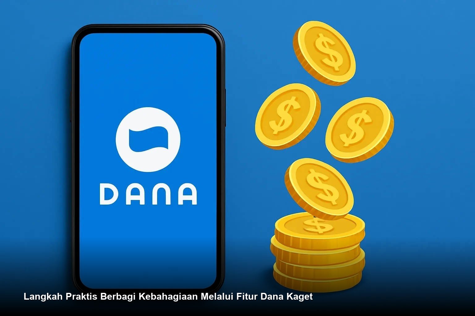 Langkah Praktis Berbagi Kebahagiaan Melalui Fitur Dana Kaget