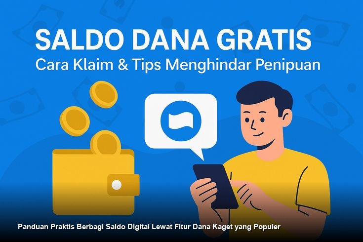 Panduan Praktis Berbagi Saldo Digital Lewat Fitur Dana Kaget yang Populer
