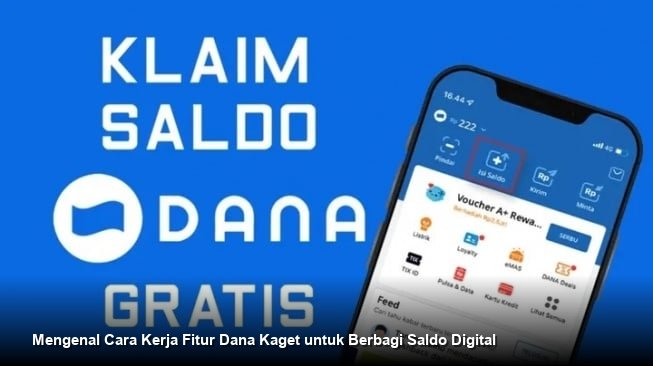 Mengenal Cara Kerja Fitur Dana Kaget untuk Berbagi Saldo Digital