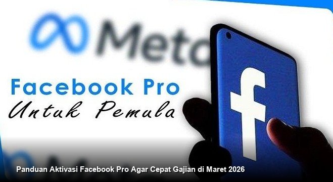 Panduan Aktivasi Facebook Pro Agar Cepat Gajian di Maret 2026