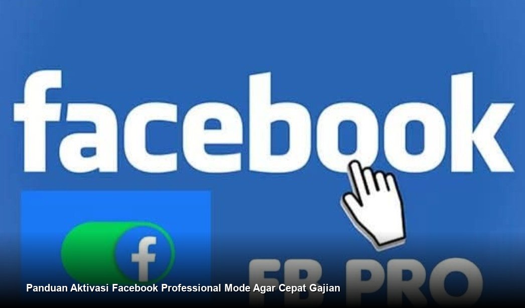 Panduan Aktivasi Facebook Professional Mode Agar Cepat Gajian
