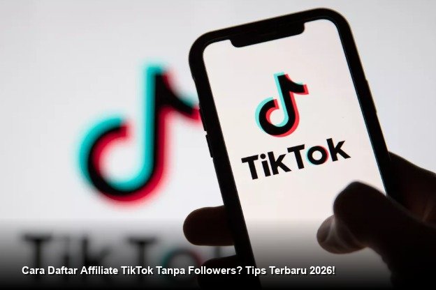 Cara Daftar Affiliate TikTok Tanpa Followers? Tips Terbaru 2026!