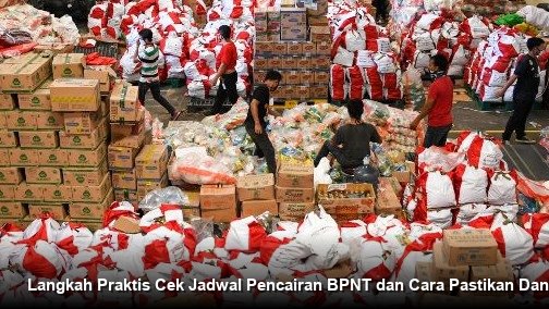 Langkah Praktis Cek Jadwal Pencairan BPNT dan Cara Pastikan Dana Cair