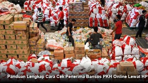 Panduan Lengkap Cara Cek Penerima Bansos PKH Online Lewat HP