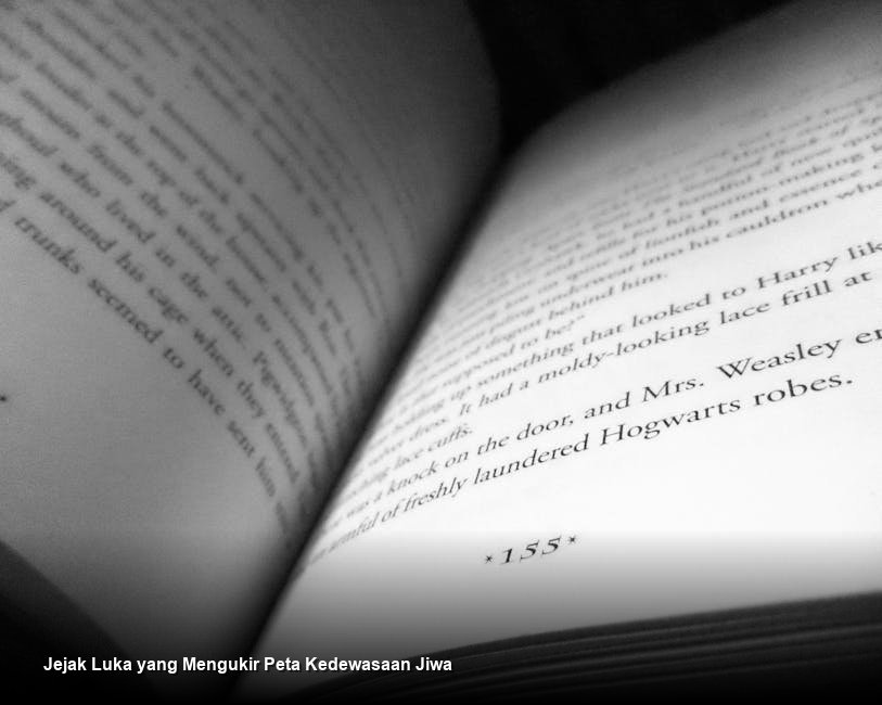 Jejak Luka yang Mengukir Peta Kedewasaan Jiwa