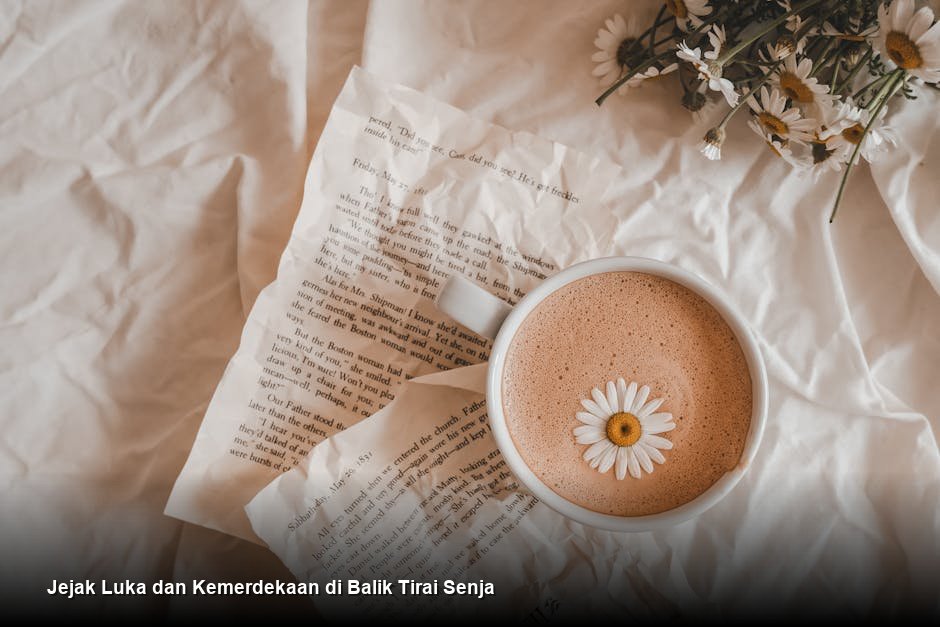 Jejak Luka dan Kemerdekaan di Balik Tirai Senja