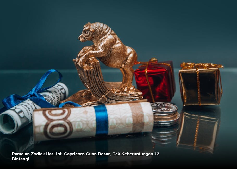 Ramalan Zodiak Hari Ini: Capricorn Cuan Besar, Cek Keberuntungan 12 Bintang!