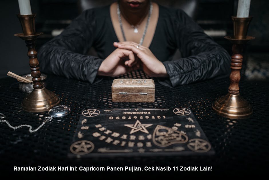 Ramalan Zodiak Hari Ini: Capricorn Panen Pujian, Cek Nasib 11 Zodiak Lain!
