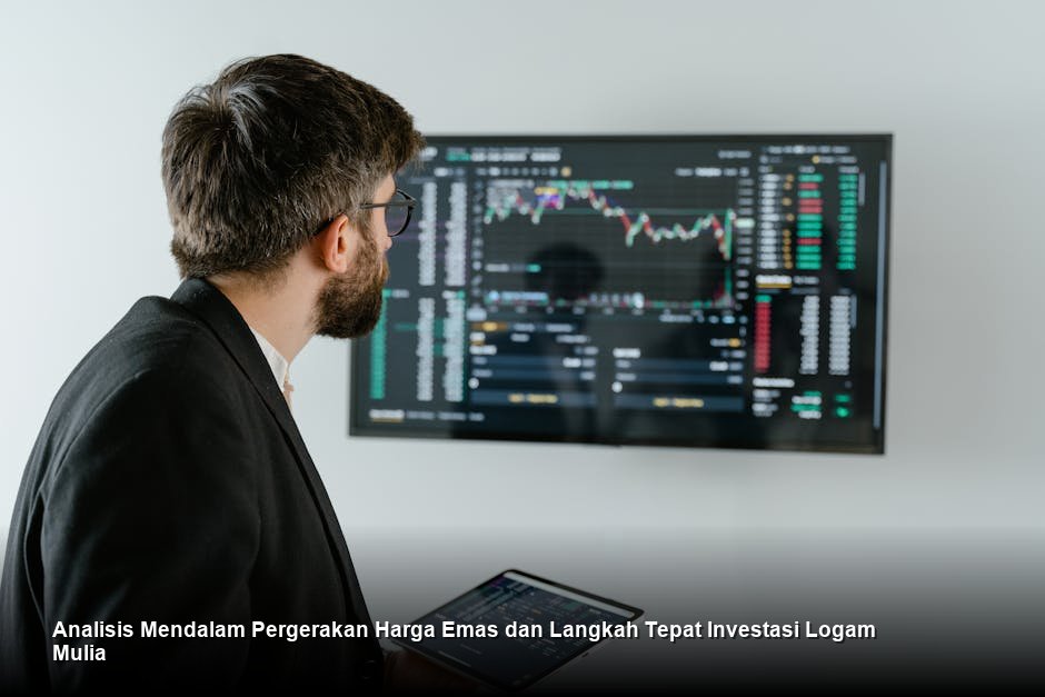 Analisis Mendalam Pergerakan Harga Emas dan Langkah Tepat Investasi Logam Mulia