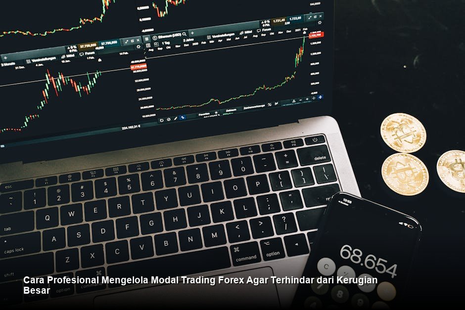 Cara Profesional Mengelola Modal Trading Forex Agar Terhindar dari Kerugian Besar