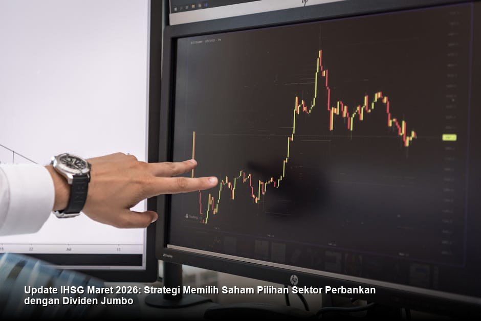 Update IHSG Maret 2026: Strategi Memilih Saham Pilihan Sektor Perbankan dengan Dividen Jumbo