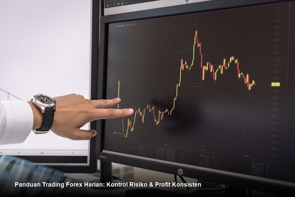 Panduan Trading Forex Harian: Kontrol Risiko & Profit Konsisten