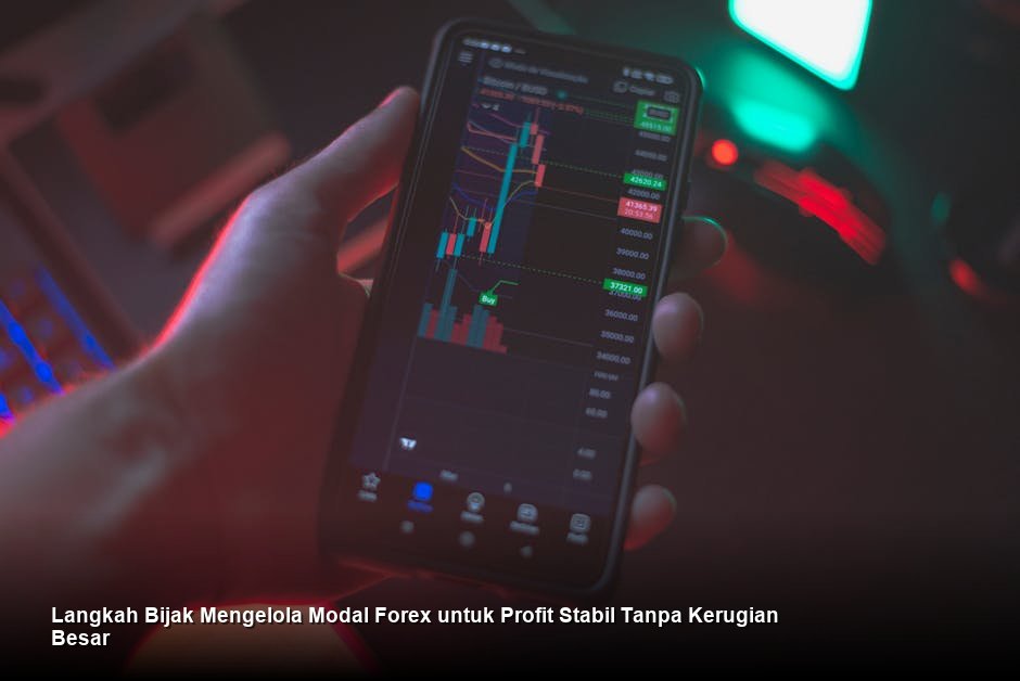 Langkah Bijak Mengelola Modal Forex untuk Profit Stabil Tanpa Kerugian Besar