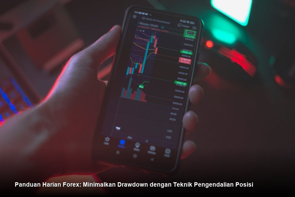 Panduan Harian Forex: Minimalkan Drawdown dengan Teknik Pengendalian Posisi