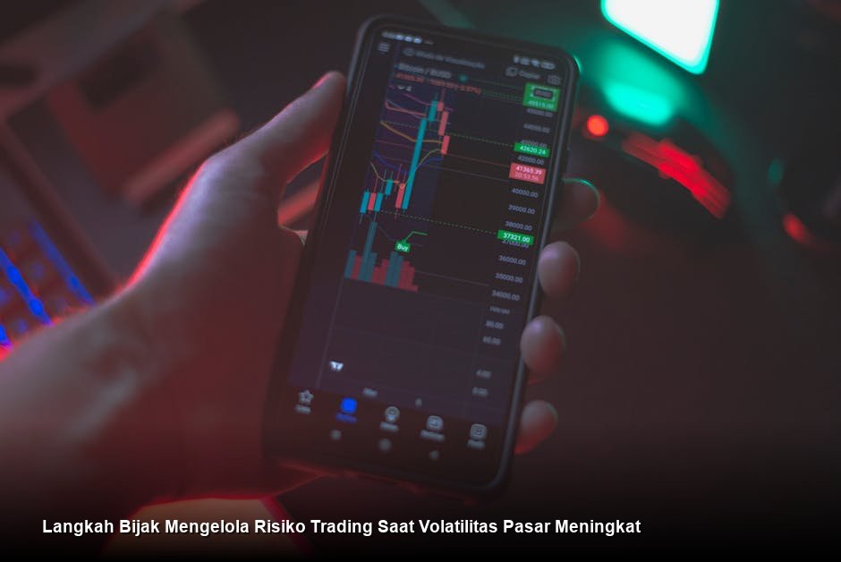 Langkah Bijak Mengelola Risiko Trading Saat Volatilitas Pasar Meningkat