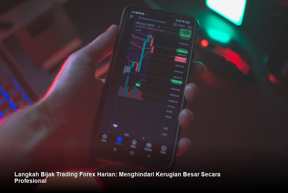 Langkah Bijak Trading Forex Harian: Menghindari Kerugian Besar Secara Profesional