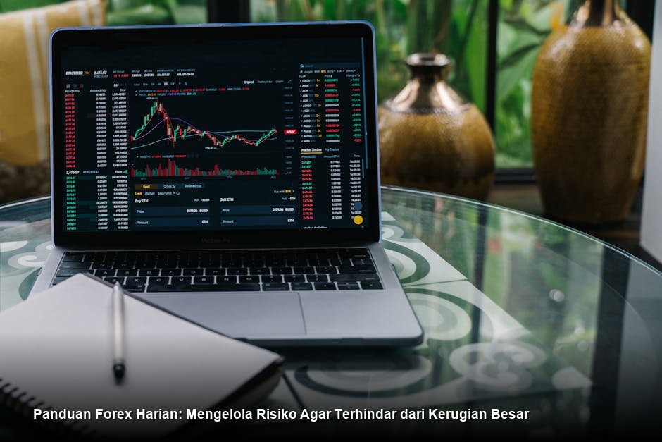 Panduan Forex Harian: Mengelola Risiko Agar Terhindar dari Kerugian Besar